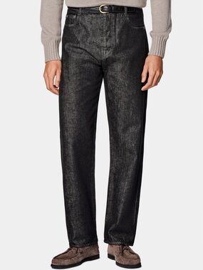 Suit Supply Charles regular fit straight jeans 36 Candiani selvedge denim Italy